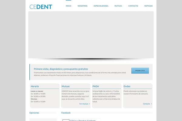 Site using Responsive Video Embeds plugin