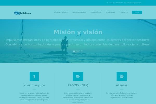 Site using Custom Field List Widget plugin