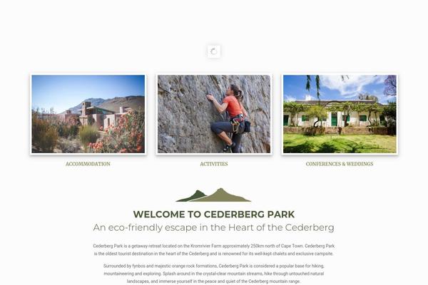 BeTheme Child theme site design template sample
