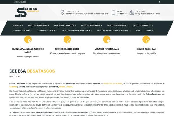 Constructorone theme site design template sample