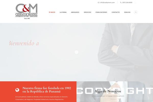 cedeymen.com site used Lawyerbase-v1-01