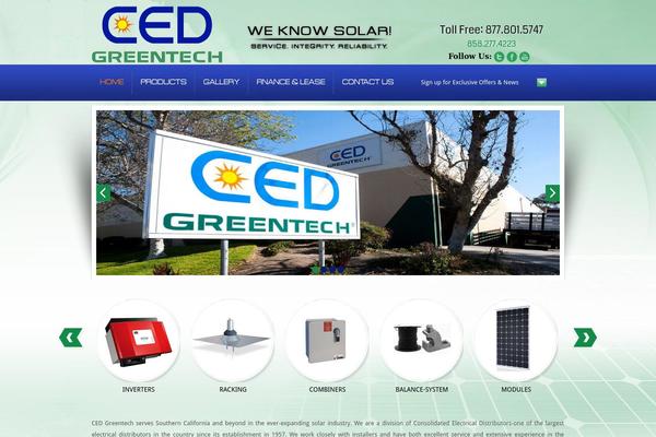 cedgreentechsd.com site used Ced