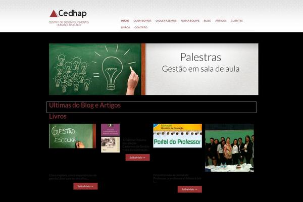 Ultimatum theme site design template sample