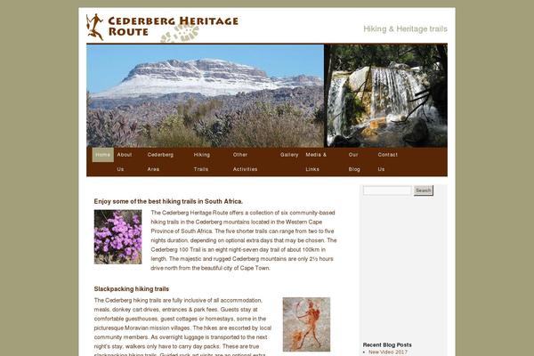 Site using Travel-agency-companion plugin