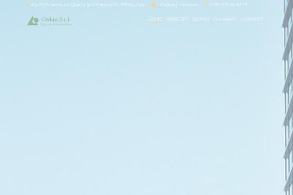 Construction theme site design template sample