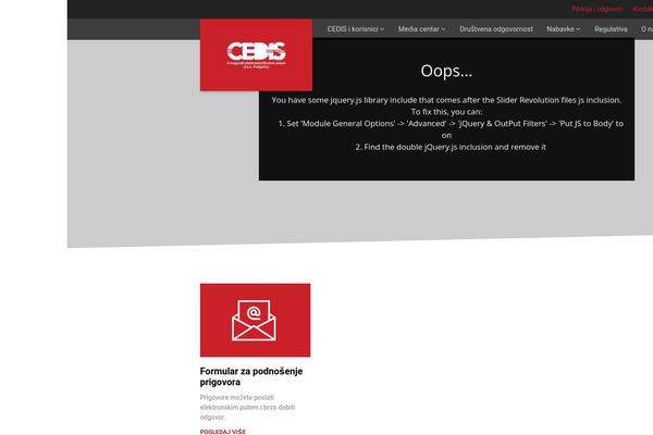 Vestige-child theme site design template sample