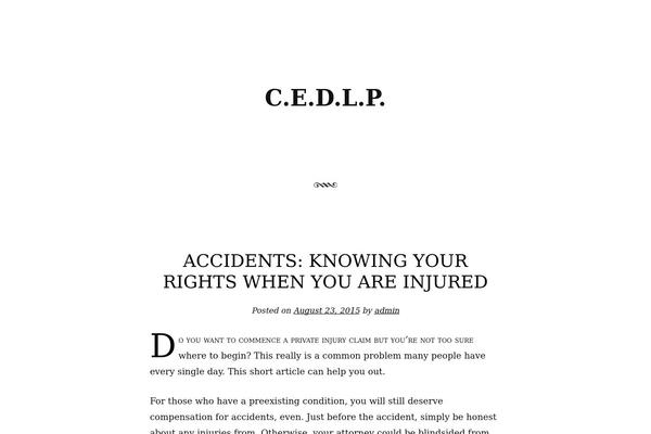 Book Lite theme site design template sample