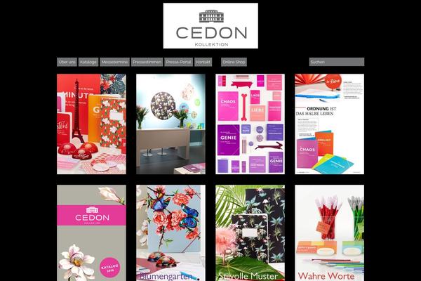 Grid Theme Responsive theme site design template sample