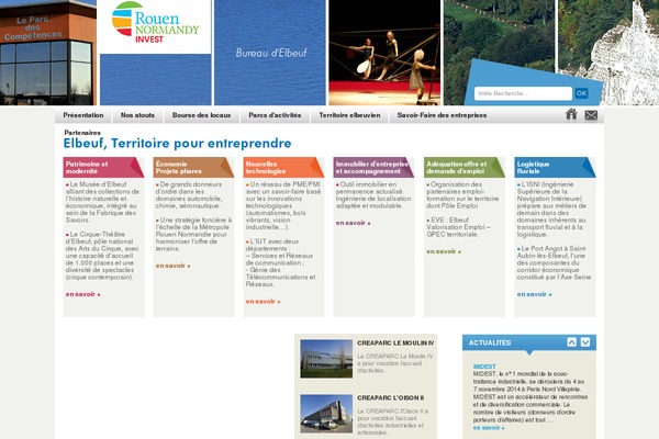 Wem theme site design template sample