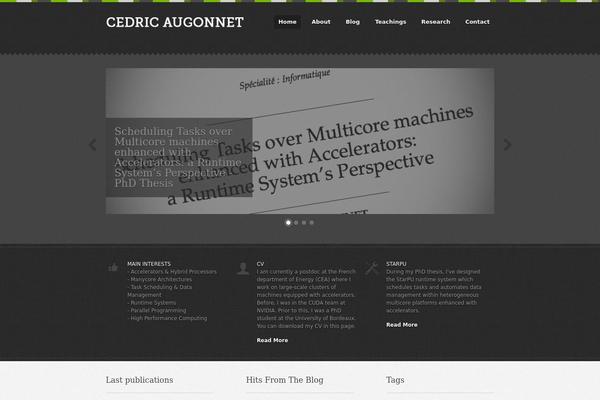 Swatch theme site design template sample