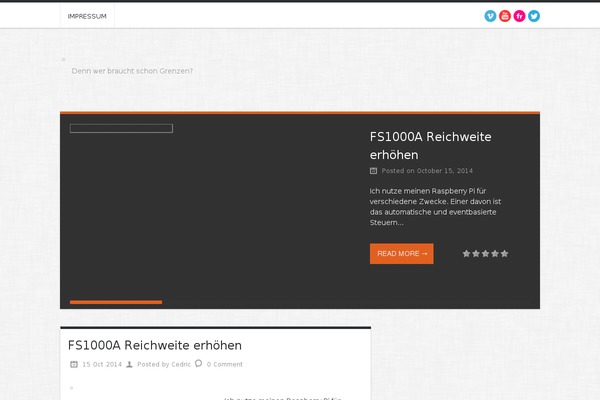 cedric-wetzel.eu site used Sleeky