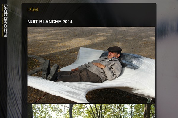 Anan theme site design template sample