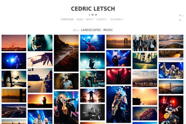 Freshy theme site design template sample