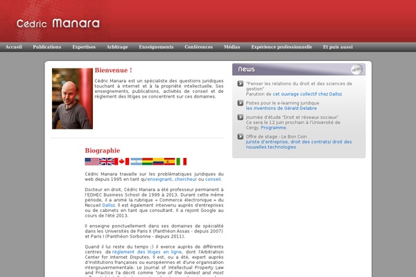 cedricmanara.com site used Jillij