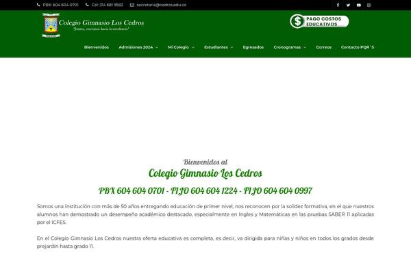 Consultix-child theme site design template sample