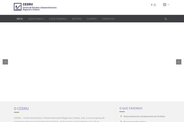 Site using Ubermenu plugin