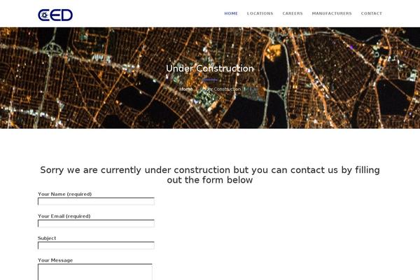 Aviva theme site design template sample
