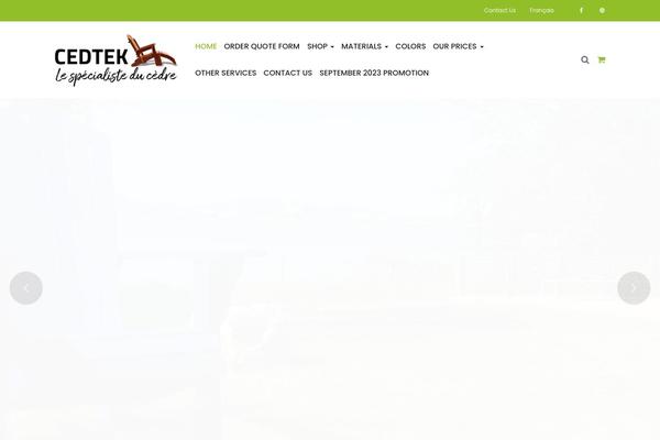 cedtek.com site used Greenorganic