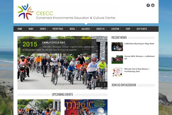 ceecc.org site used Unicorn