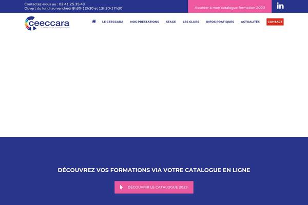 Site using Nd-learning plugin