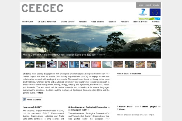 Options theme site design template sample