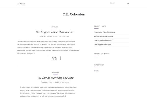 Activello theme site design template sample