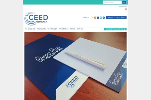 Responsive theme site design template sample