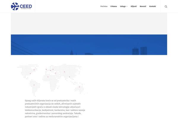 Businesslounge theme site design template sample