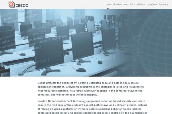 Site using Buttons-x plugin