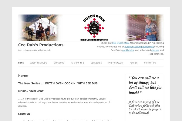 Site using Child Pages Shortcode plugin