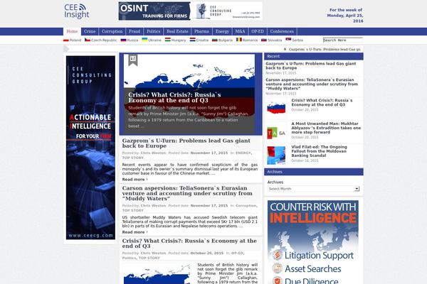 Goodnews481 theme site design template sample