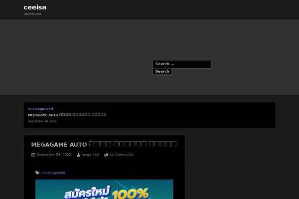 Oceanly theme site design template sample