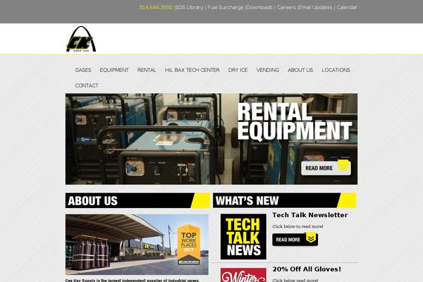 Site using WordPress Store Locator plugin