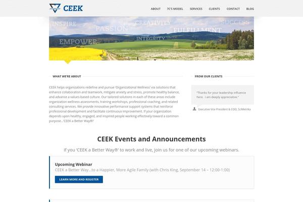 Kickstart theme site design template sample
