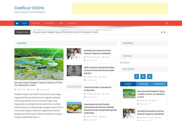Site using The-post-grid plugin