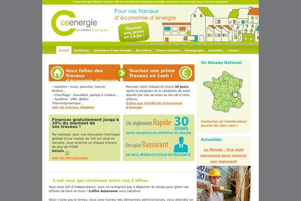 Twentyeleven-child theme site design template sample