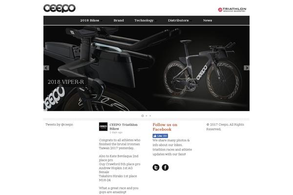 Site using Custom Facebook Feed plugin