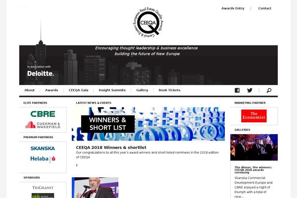 cee theme websites examples