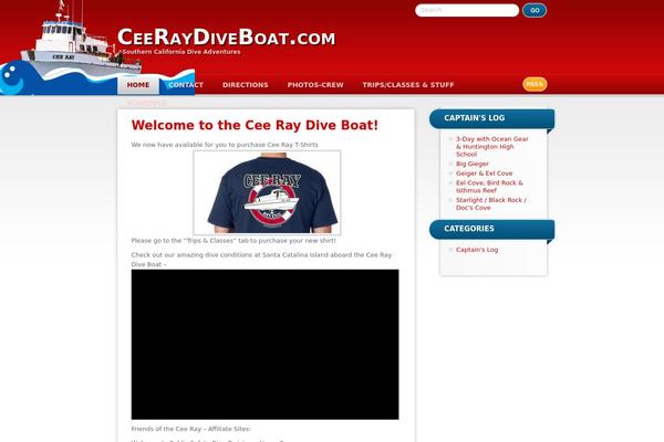 RedBel theme site design template sample