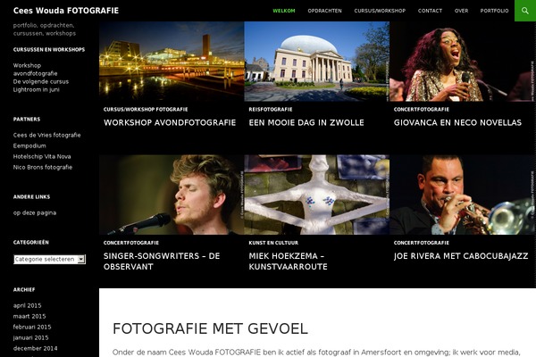 Baskerville theme site design template sample