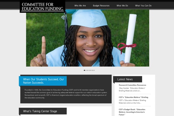 cef.org site used Impresa