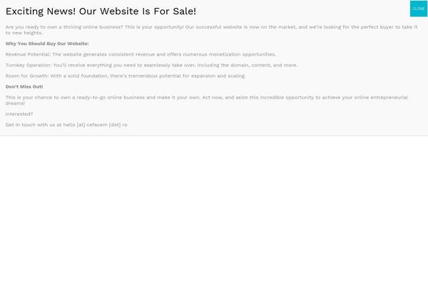 Site using Grandtour-custom-post plugin
