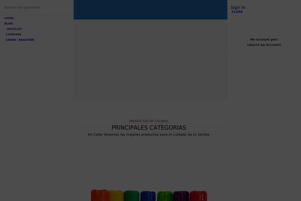 Woodmart-child theme site design template sample