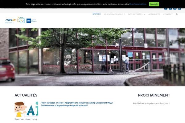 Avada theme site design template sample