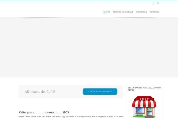 Fortis7 theme site design template sample