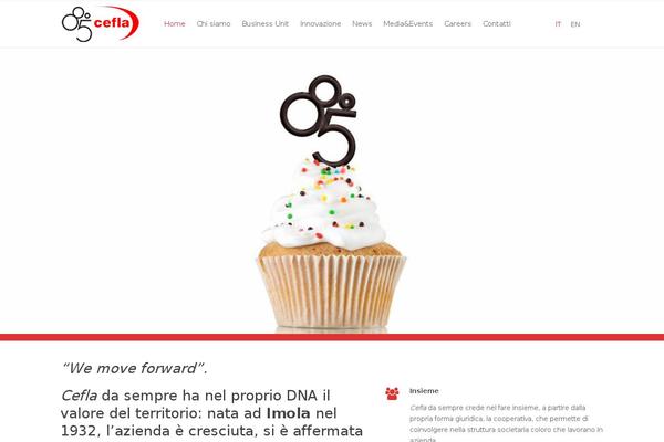 Revolution theme site design template sample