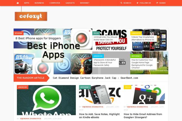 Codilight theme site design template sample