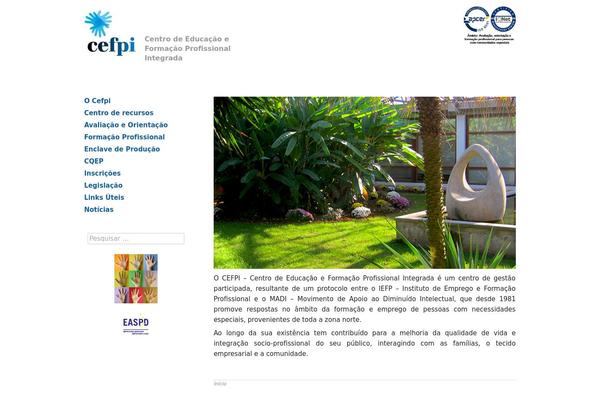 Publish theme site design template sample