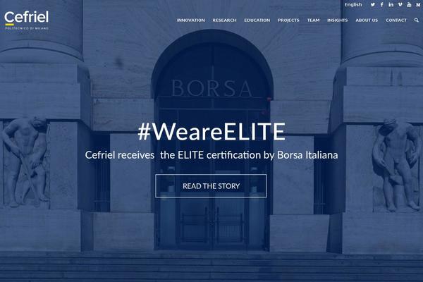 cefriel theme websites examples