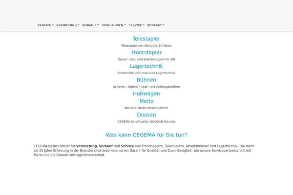 Site using byBrick Accordion plugin